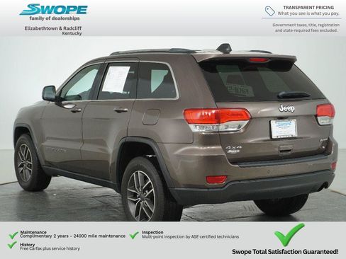 Used 2019 Jeep Grand Cherokee Laredo w/ 18" Wheel & 8.4" Radio Group AWD/4WD image 7
