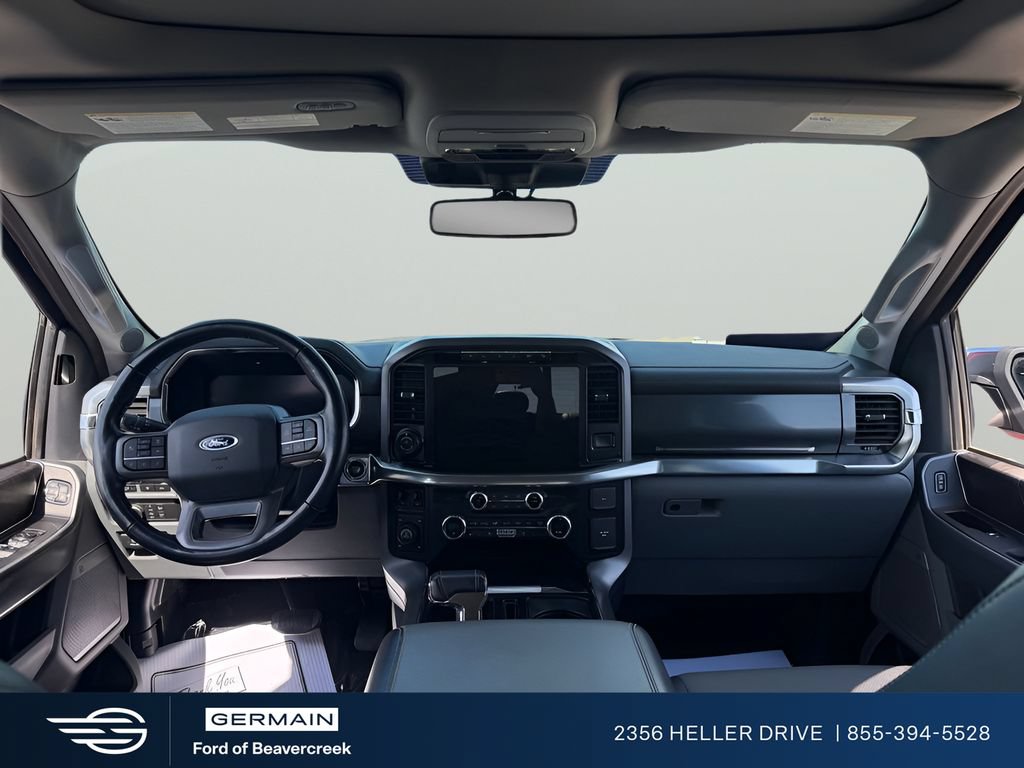 Used 2021 Ford F150 Lariat w/ Equipment Group 502A High AWD/4WD image 10