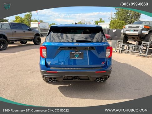 Used 2022 Ford Explorer ST AWD/4WD image 5