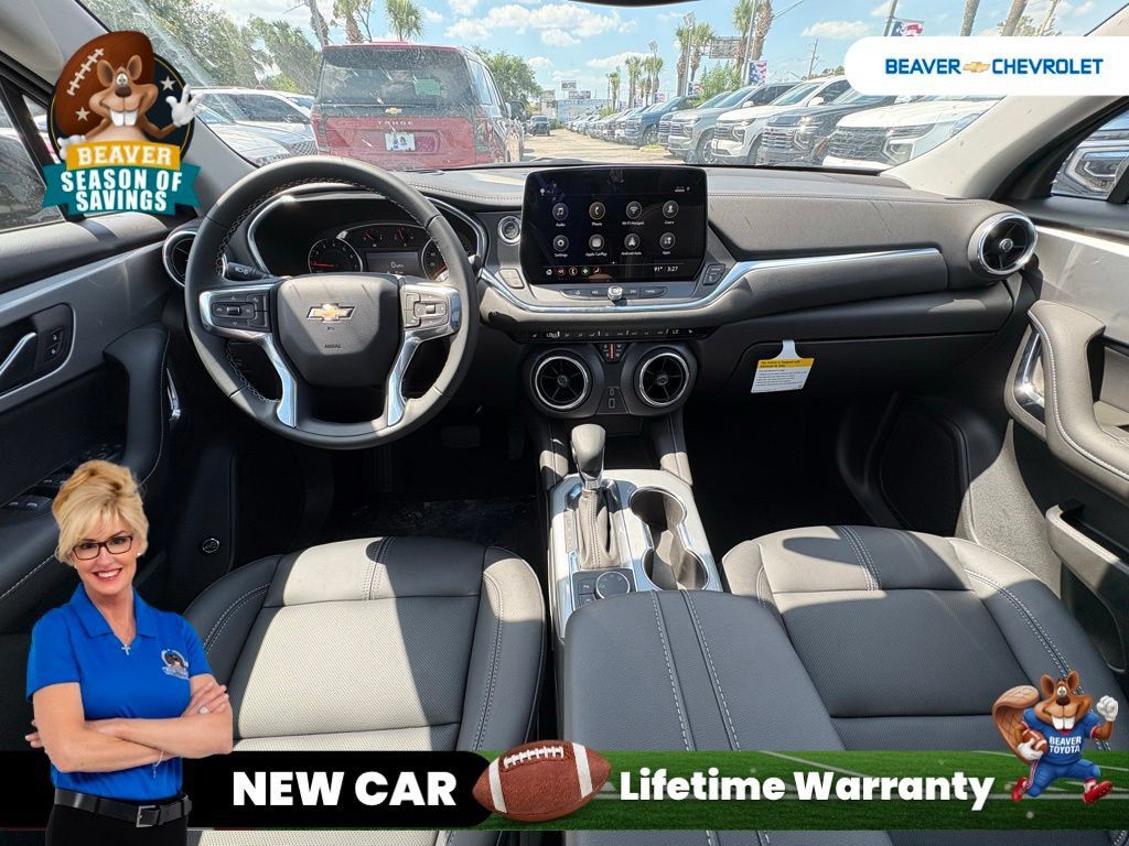 New 2025 Chevrolet Blazer LT w/ Midnight/Sport Edition AWD/4WD image 21
