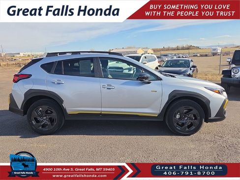 Used 2025 Subaru Crosstrek 2.5i Sport image 8