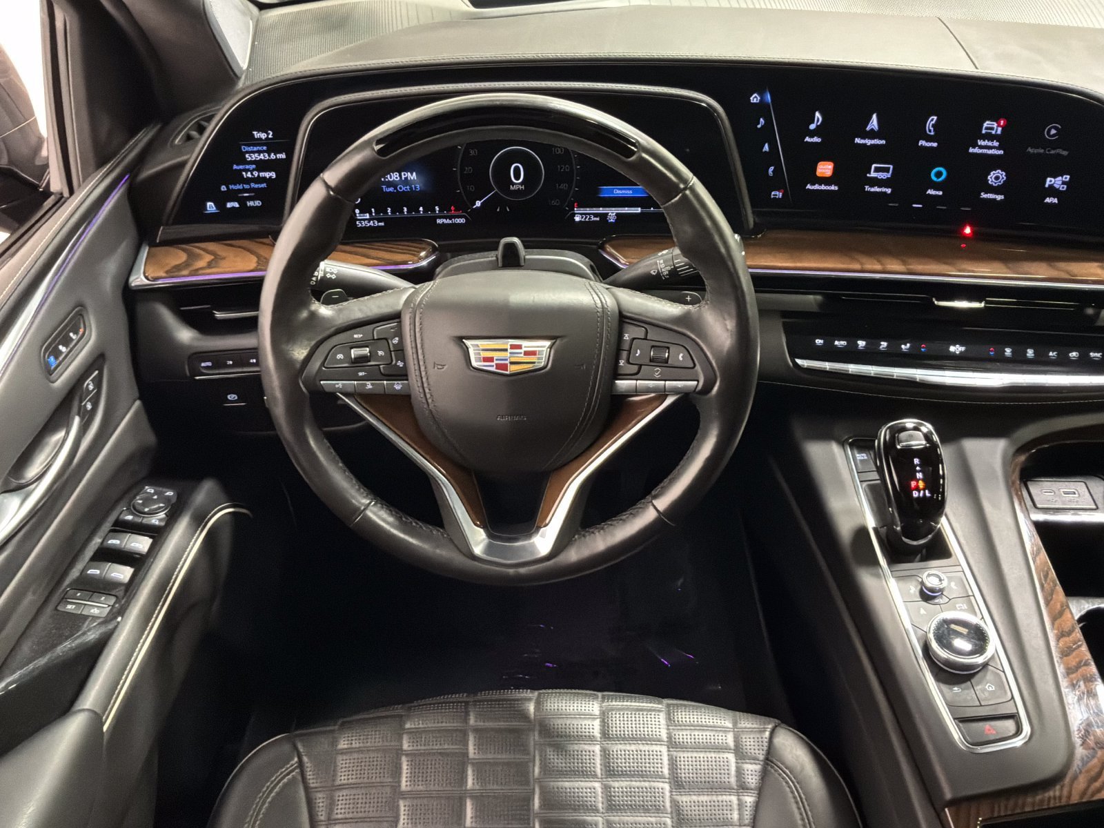 Used 2023 Cadillac Escalade ESV Sport Platinum w/ LPO, ONYX Package AWD/4WD image 8