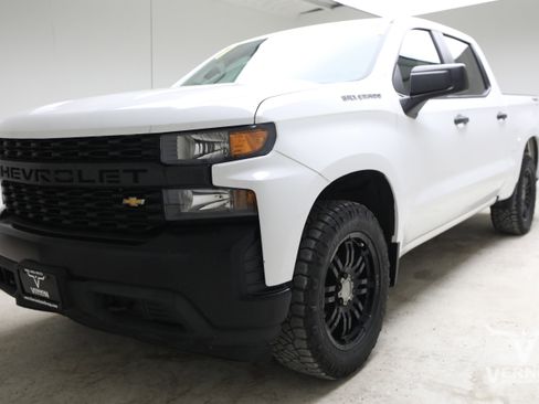 Used 2020 Chevrolet Silverado 1500 W/T w/ WT Value Package AWD/4WD image 1