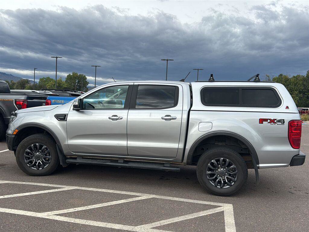 Certified 2020 Ford Ranger Lariat w/ Equipment Group 501A Mid AWD/4WD image 7