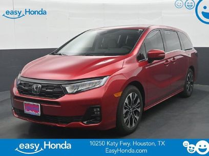 New 2027 Honda Odyssey Elite