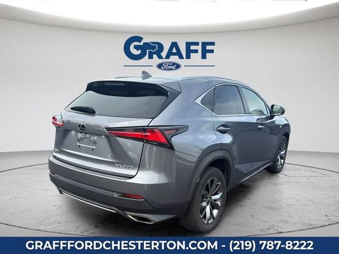 Used 2021 Lexus NX 300 F Sport w/ Accessory Package 2 FWD image 8