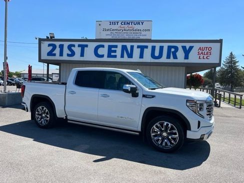 Used 2024 GMC Sierra 1500 Denali w/ Denali Reserve Package AWD/4WD image 1