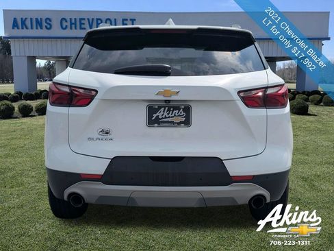 Certified 2021 Chevrolet Blazer LT FWD image 5