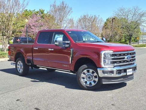 New 2025 Ford F250 King Ranch w/ Chrome Package image 2
