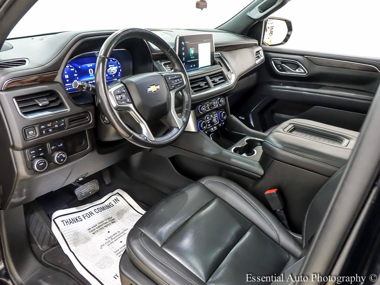 Used 2022 Chevrolet Tahoe LT w/ LT Signature Plus Package AWD/4WD image 14