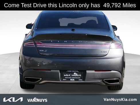 Used 2017 Lincoln MKZ Reserve w/ Technology Package image 4