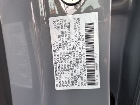 Used 2026 Honda CR-V Sport image 30