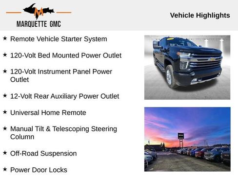 Used 2021 Chevrolet Silverado 2500 High Country AWD/4WD image 10