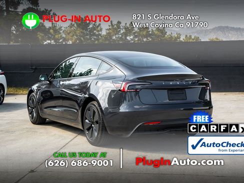 Used 2025 Tesla Model 3 Long Range RWD image 3