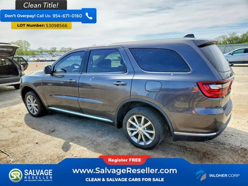Used 2017 Dodge Durango SXT w/ 3rd Row Seating Group RWD image 3