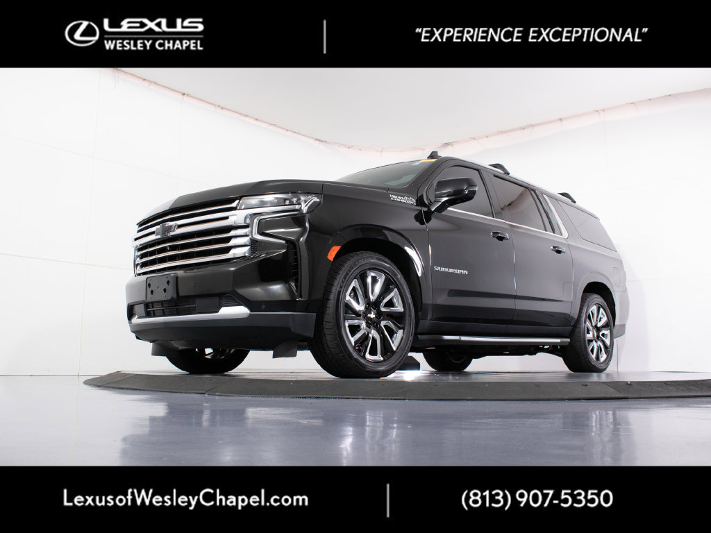 Used 2021 Chevrolet Suburban High Country AWD/4WD image 8