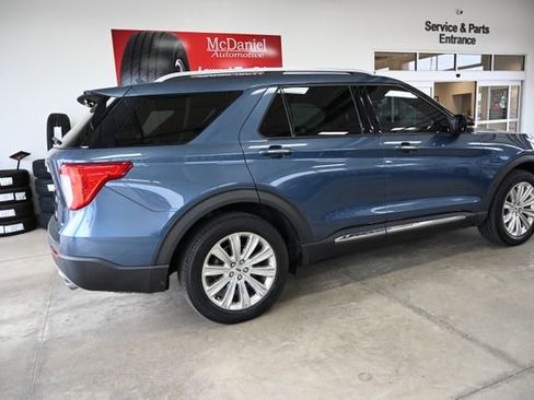Used 2020 Ford Explorer Limited w/ Class III Trailer Tow Package AWD/4WD image 5