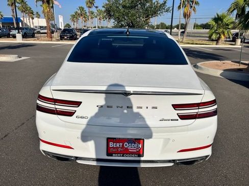 Used 2021 Genesis G80 3.5T w/ Prestige Package AWD/4WD image 5