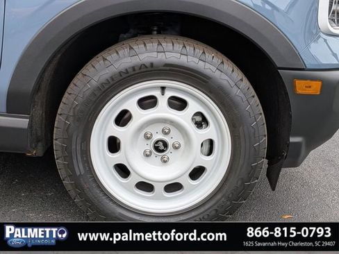 Certified 2025 Ford Bronco Sport Heritage w/ Convenience Package AWD/4WD image 11