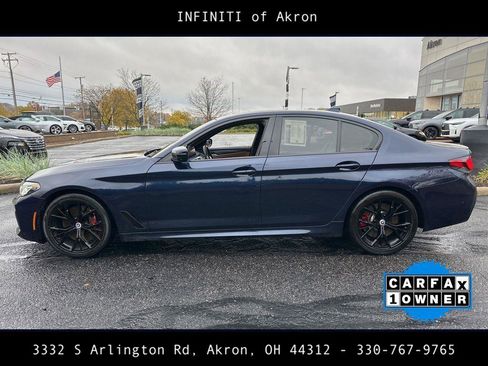 Used 2023 BMW M550i xDrive w/ Executive Package image 12