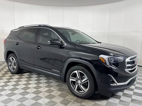 Used 2021 GMC Terrain SLT w/ Infotainment Package II image 8