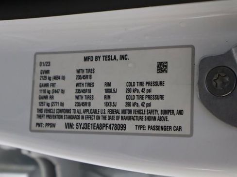 Used 2023 Tesla Model 3 Standard Range RWD image 41
