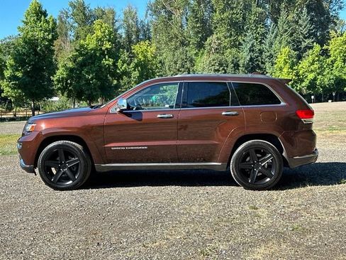 Used 2014 Jeep Grand Cherokee Summit AWD/4WD image 6