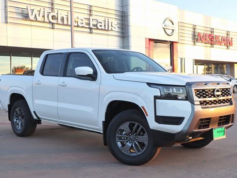 New 2026 Nissan Frontier SV w/ SV Convenience Package image 1