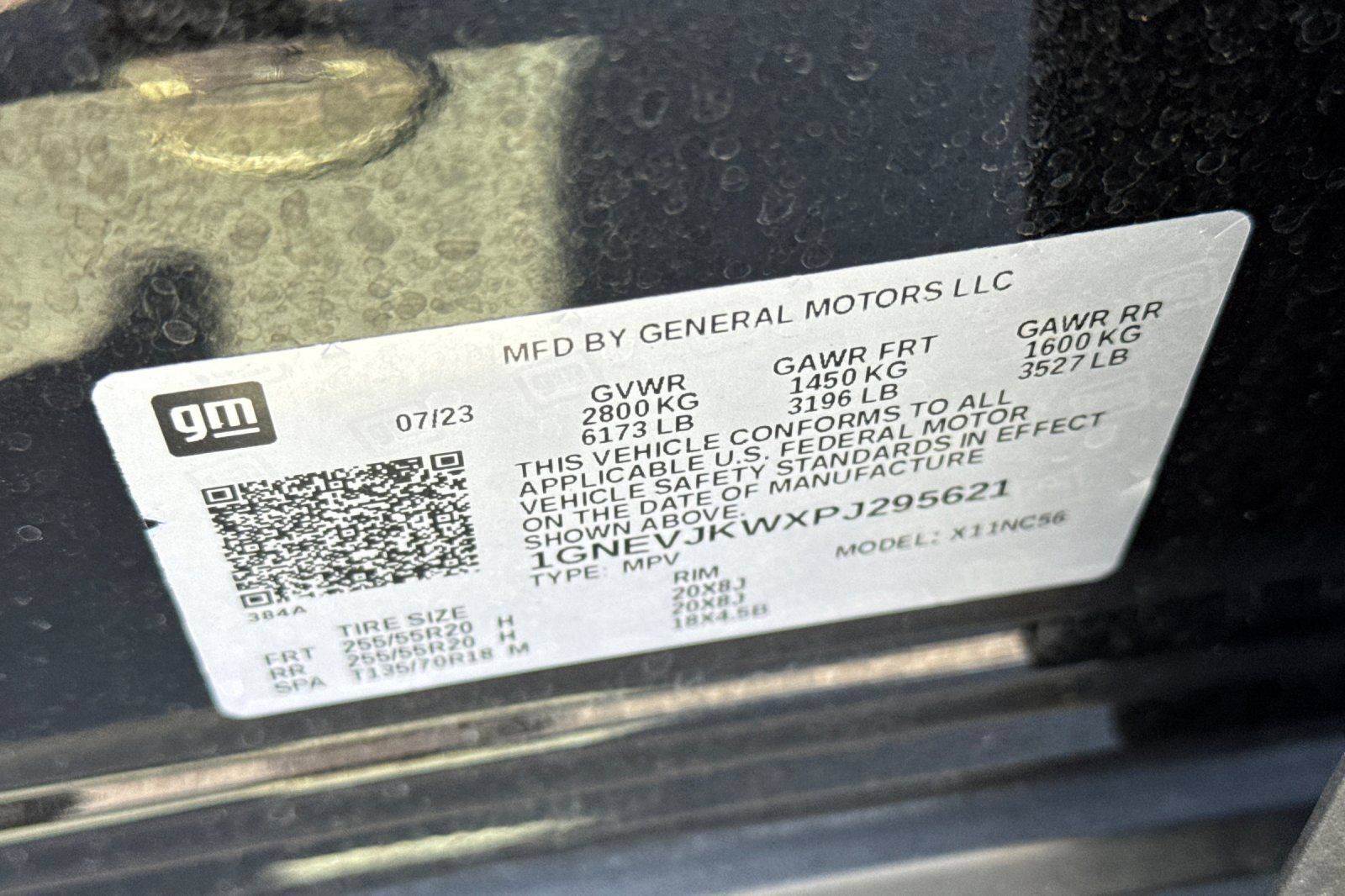 Certified 2023 Chevrolet Traverse RS AWD/4WD image 36