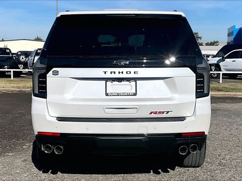 Used 2025 Chevrolet Tahoe RST w/ Comfort Package image 4