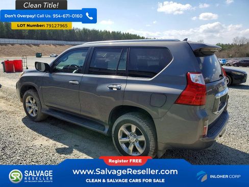 Used 2011 Lexus GX 460 w/ Comfort Plus Pkg AWD/4WD image 3
