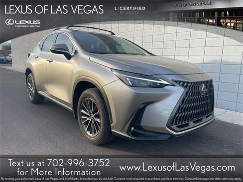 Certified 2025 Lexus NX 250 FWD w/ Premium Package image 1