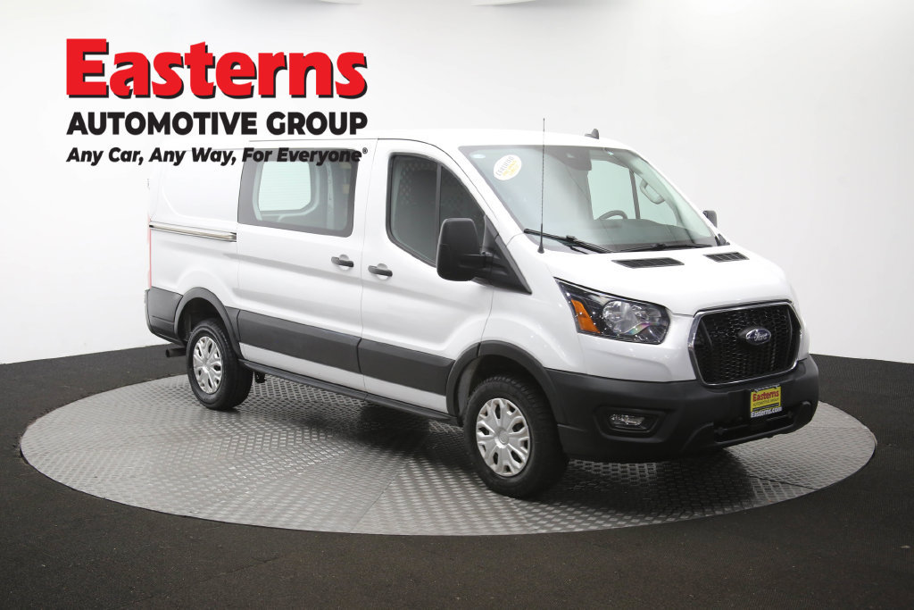 Used 2023 Ford Transit 250 Low Roof w/ Exterior Upgrade Package RWD image 49