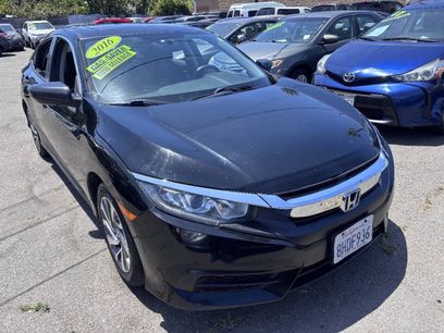 Used 2016 Honda Civic EX