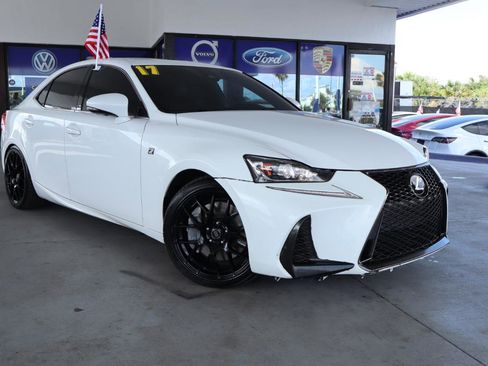 Used 2017 Lexus IS 350 F Sport w/ F Sport Package AWD/4WD image 3