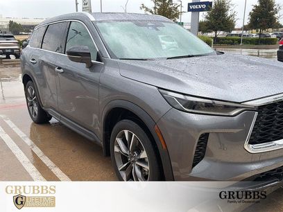 Certified 2023 INFINITI QX60 Luxe w/ Cargo Package