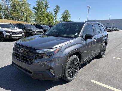 New 2026 Subaru Forester Sport w/ Onyx Edition