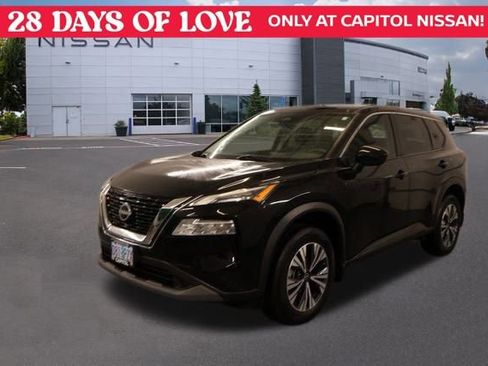 Certified 2023 Nissan Rogue SV image 1