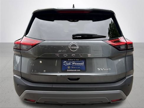Certified 2023 Nissan Rogue SV image 9