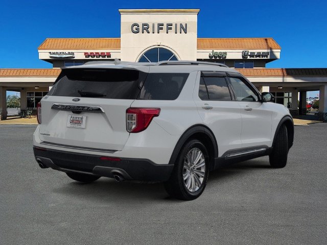 Used 2021 Ford Explorer Limited w/ Equipment Group 301A RWD image 4