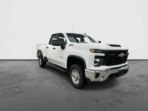 Used 2024 Chevrolet Silverado 2500 W/T w/ WT Convenience Package AWD/4WD image 6
