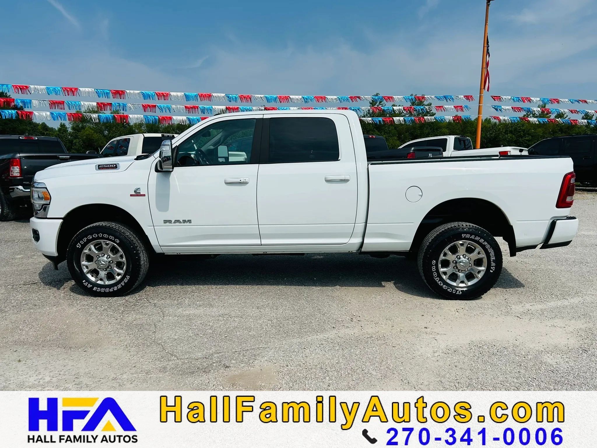 Used 2024 RAM 2500 Laramie AWD/4WD image 2