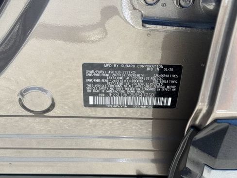Certified 2025 Subaru Forester Limited AWD/4WD image 30