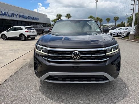 Used 2021 Volkswagen Atlas Cross Sport SEL w/ Cross Sport MDO Package AWD/4WD image 5