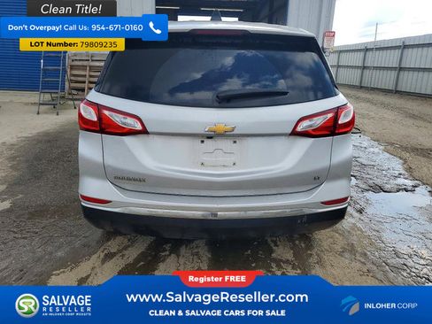 Used 2018 Chevrolet Equinox LT image 8