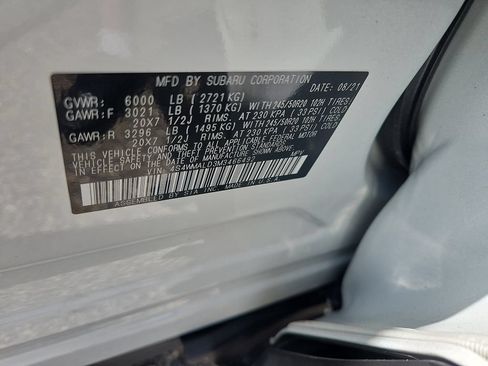 Used 2021 Subaru Ascent Limited w/ Technology Package AWD/4WD image 14