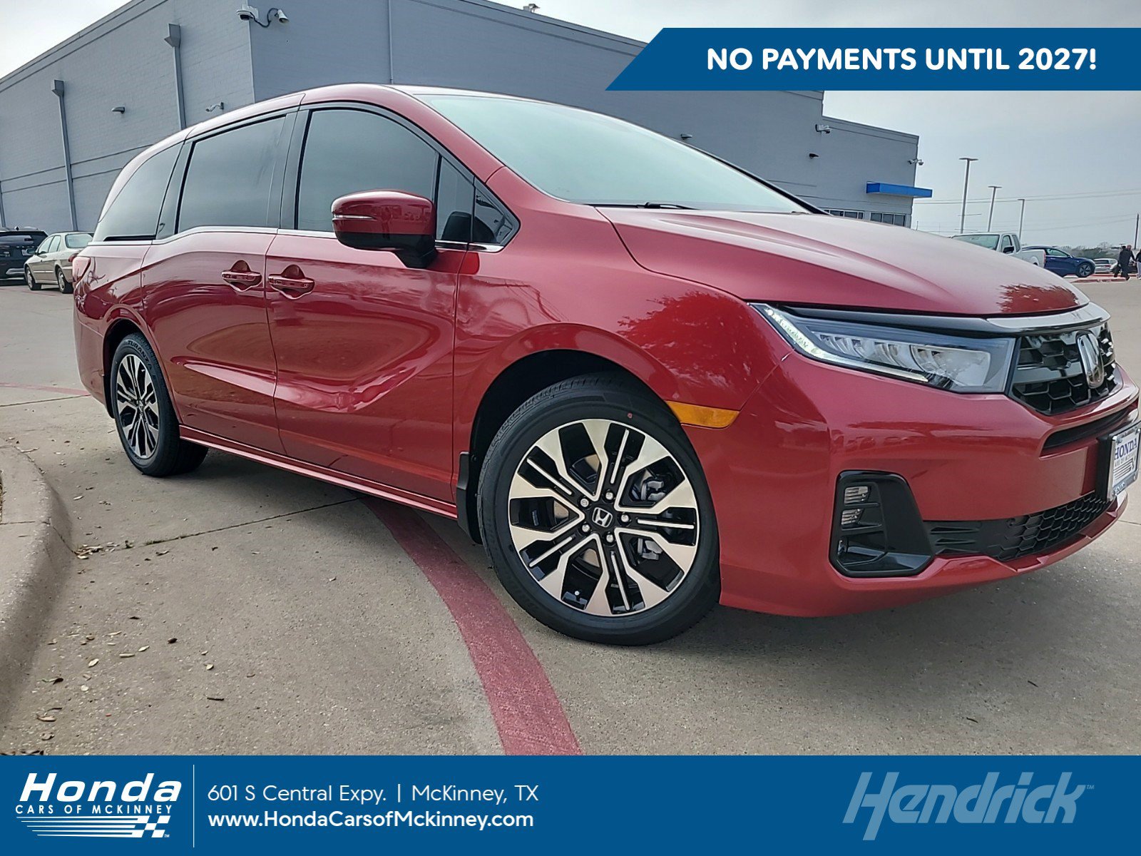 New 2027 Honda Odyssey Elite image 1