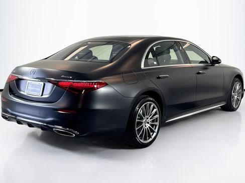 New 2026 Mercedes-Benz S 580 4MATIC Sedan image 5