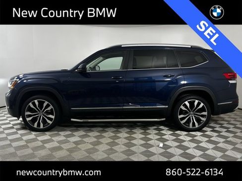 Used 2021 Volkswagen Atlas SEL image 4