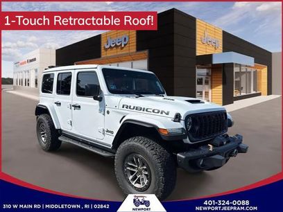 Certified 2024 Jeep Wrangler Unlimited Rubicon 392